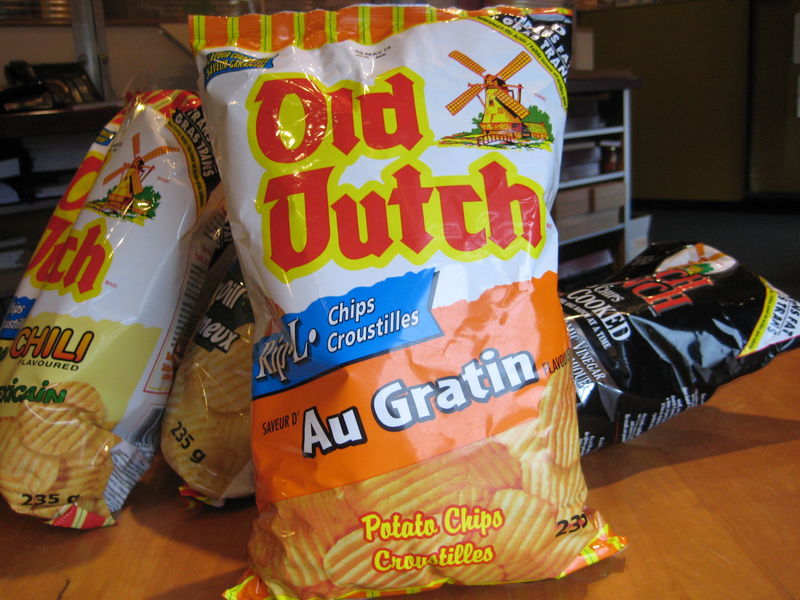 Illustration for article titled top 5 potato chip/crisp flavours